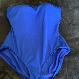 Blue Contour by Coco Reef one piece swimsuit